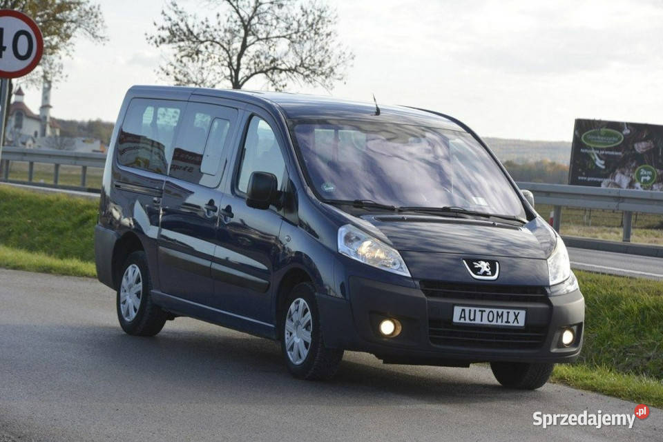 Peugeot Expert 20HDI 9 osobowy gwarancja komputer pokładowy Sędziszów Małopolski sprzedam