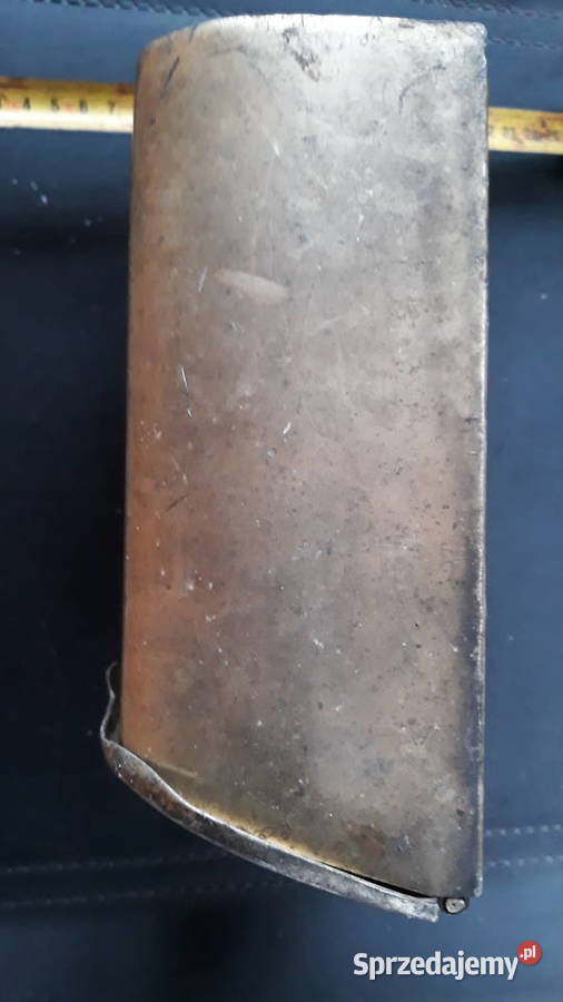 PKPPięknaduża zabytkowa popielniczka metalowa Gorzów Wielkopolski sprzedam