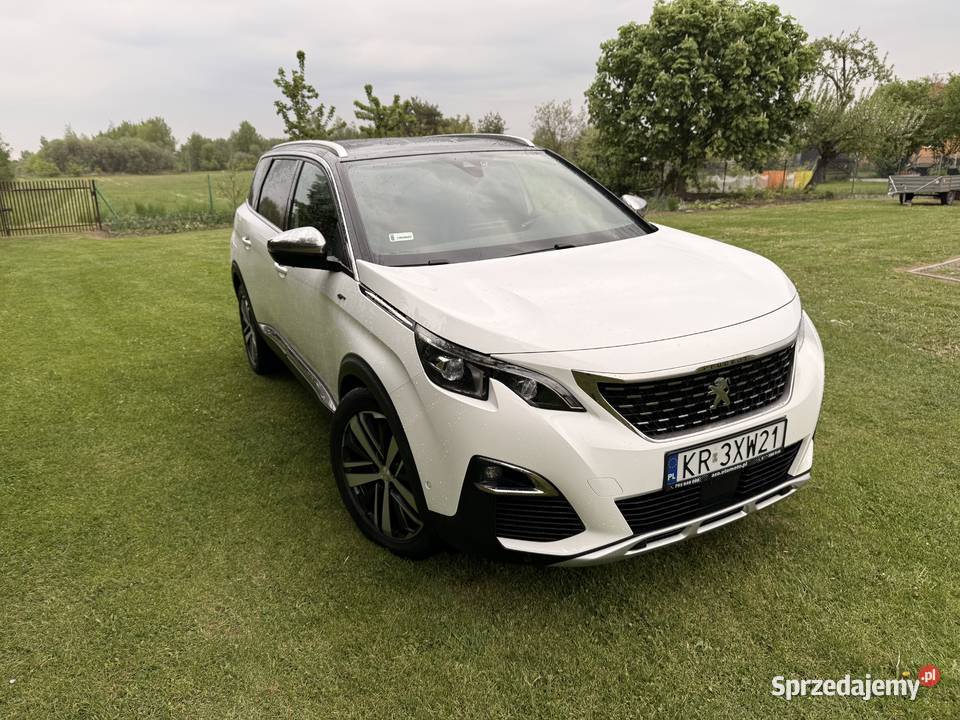 Peugeot 5008 20 GT Kawęczyn Sędziszowski