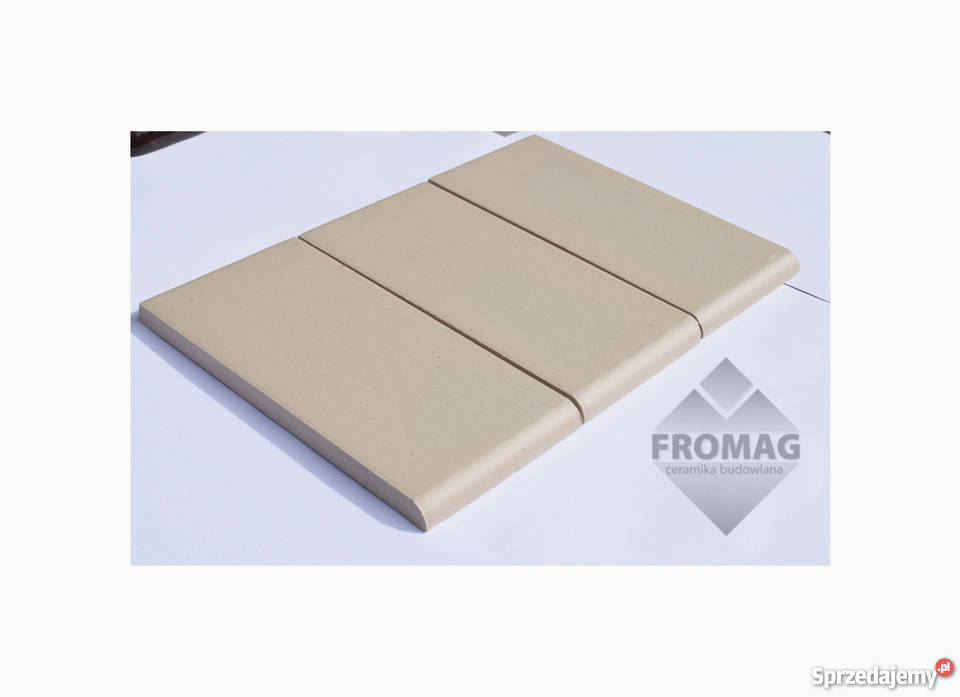 płytki PARAPETOWE klinkierowe ZEWNĘTRZNE tanio Głogów