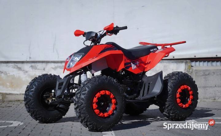 Quad ATV MAD 250cc MANUAL LED HAMULCE TARCZOWE nieuszkodzony Ząbkowice Śląskie sprzedam