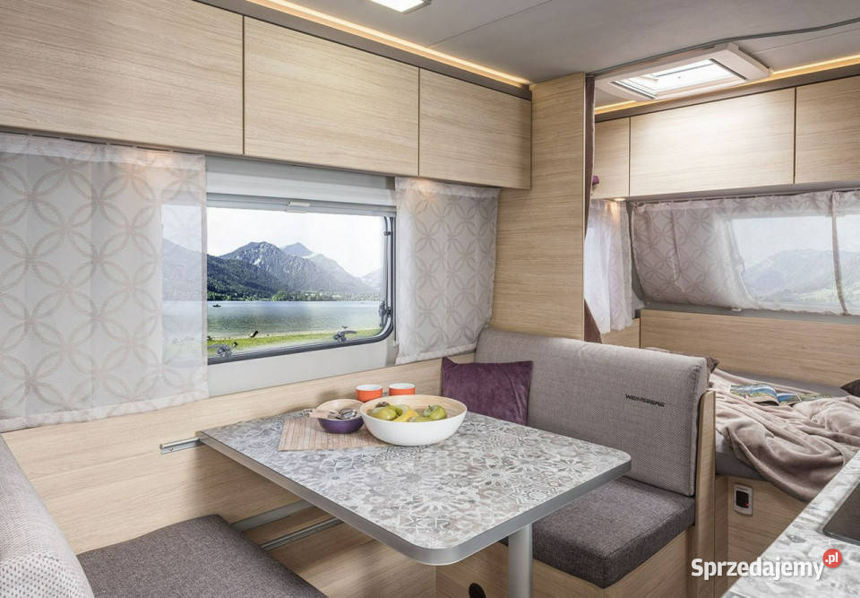 przyczepy kempingowe Weinsberg CaraCito 470 QDK Kempingowe małopolskie