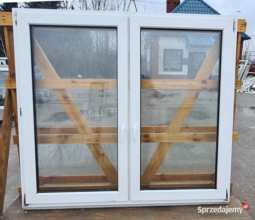 OKNA KacprzaK OKNO PCV 175X157 Używane Lublin
