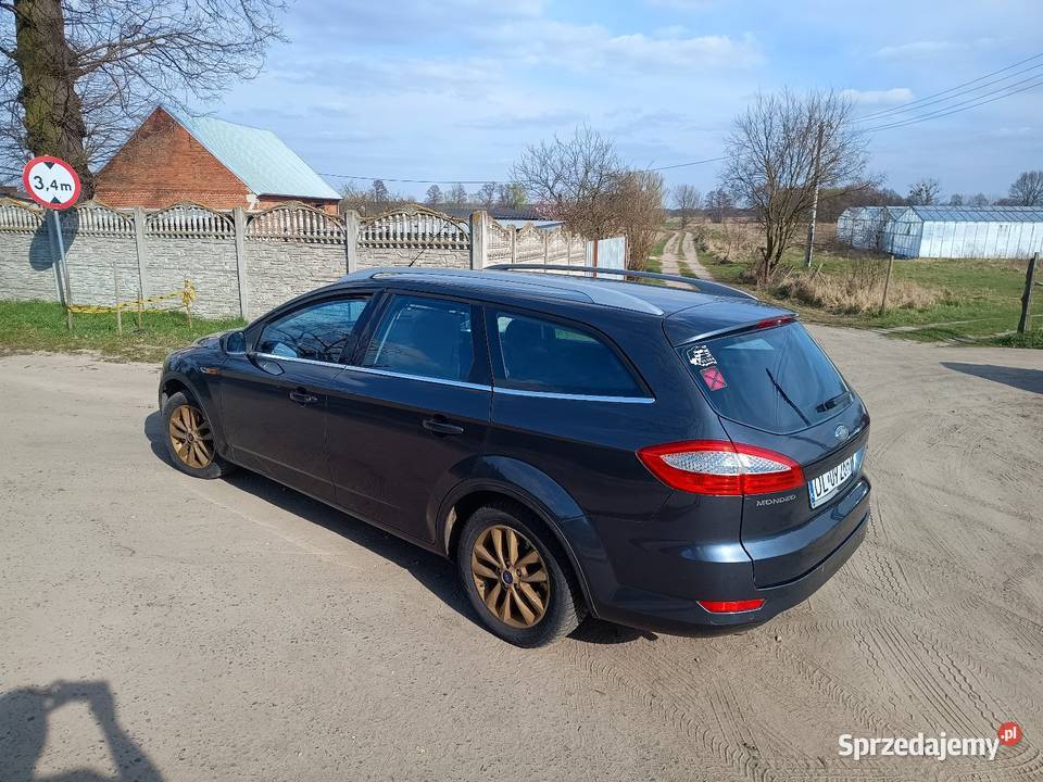 Ford Mondeo MK4 20 TDCi 2008R Motoryzacja Sulechów