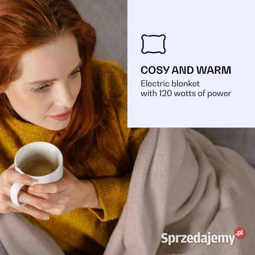 Klarstein Dr Watson XL Koc grzewczy elektryczny