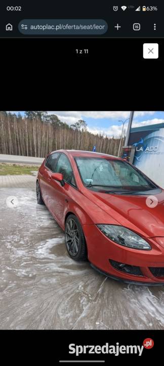 Seat Leon 2 1P 2007 19TDI Rok produkcji 2007