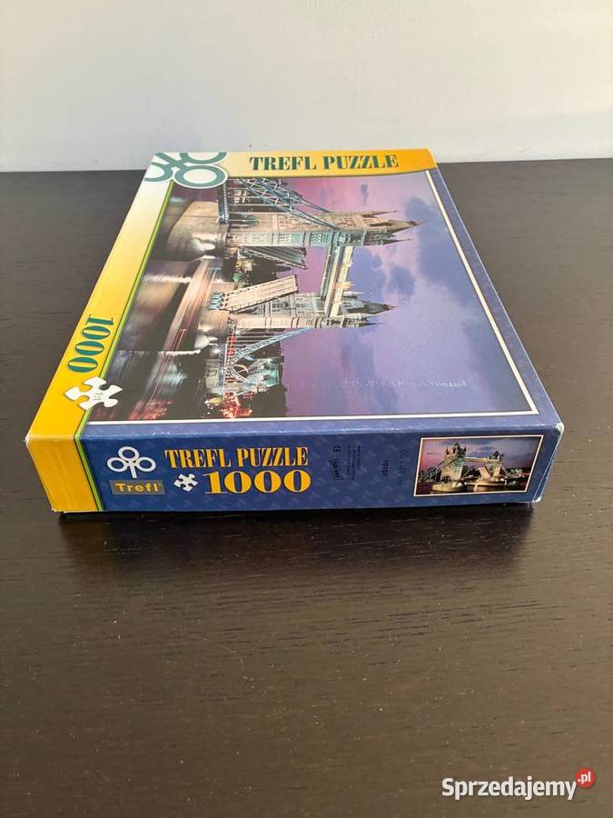 Puzzle Tower Bridge London 1000 elementów 68 x Pozostałe Elbląg