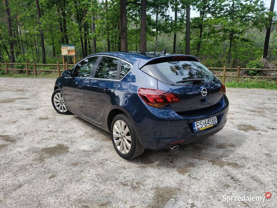 Opel Astra J Cosmo BenGaz Skierniewice