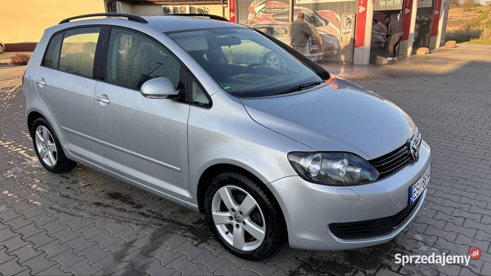 Volkswagen Golf Plus 14 benzyna 2009r Rzechta