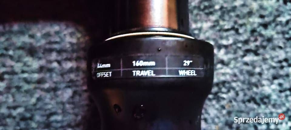 Rock Shox35 Silver TK 29 160 mm tapered 15mm x Wilkowice