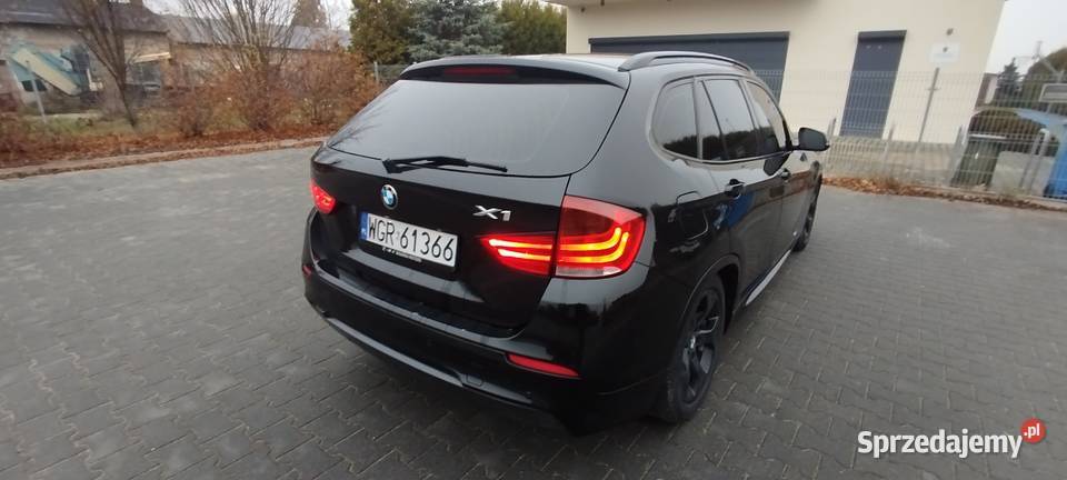 BMW X1 sdrive Bixenon M Pakiet 20D sportowe ABS Pruszków