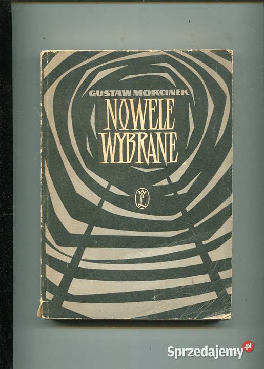Nowele wybrane Gustaw Morcinek miękka zachodniopomorskie Szczecin