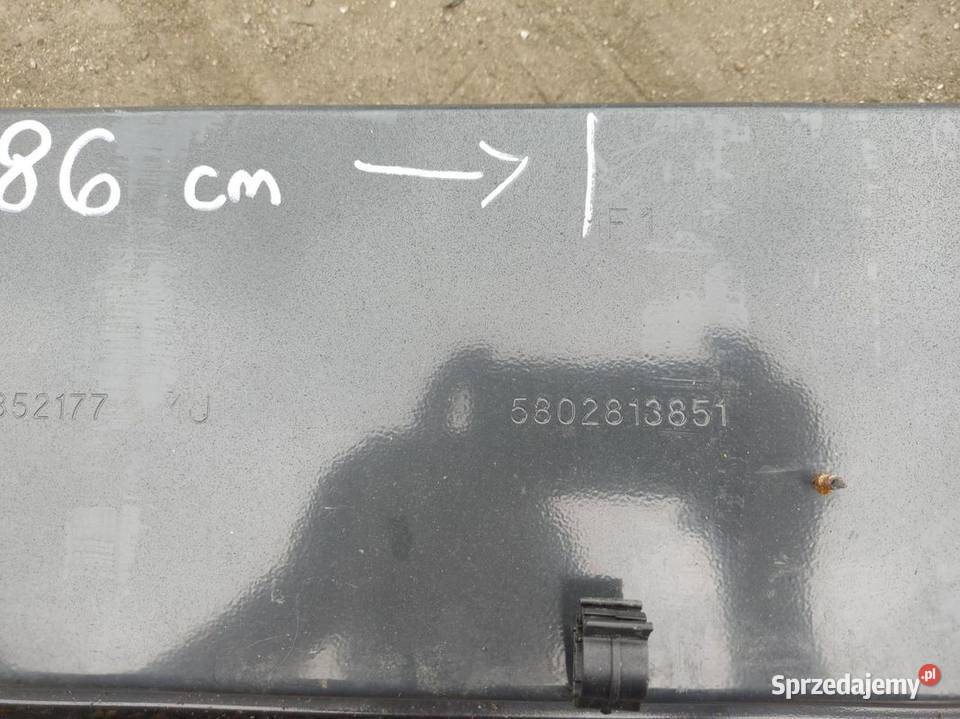 BELKA ZDERZAKA TYŁ IVECO DAILY 35S18 5802813851 kujawsko-pomorskie