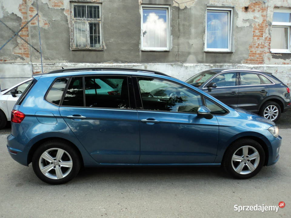Volkswagen Golf Sportsvan sprzedam ładnegoGOLFA wspomaganie kierownicy Lublin