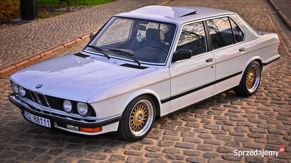 Bmw e28 m20b27 Rok produkcji 1986 Goleniów