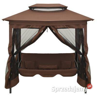 vidaXL Altanka ogrodowa z rozkładaną huśtawką Warszawa