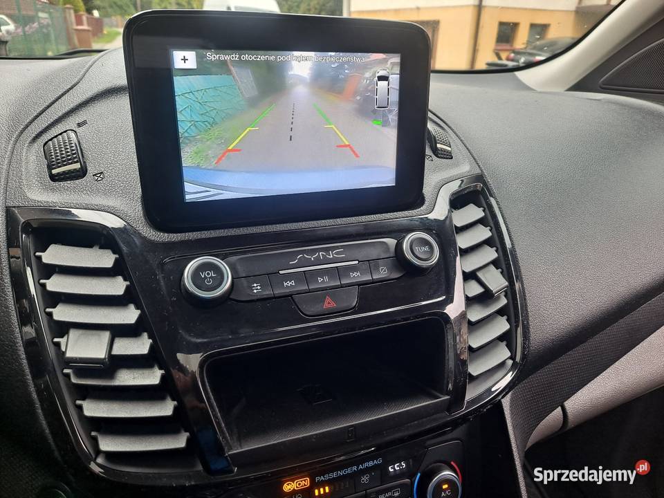 Ford Tourneo Connect Grand Salon polska ESP Milówka