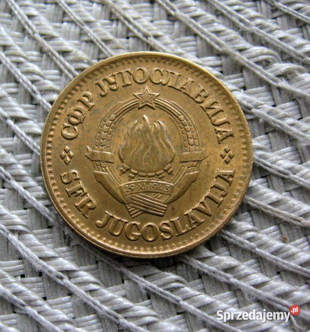 Jugosławia 20 Para 1977r Kalisz