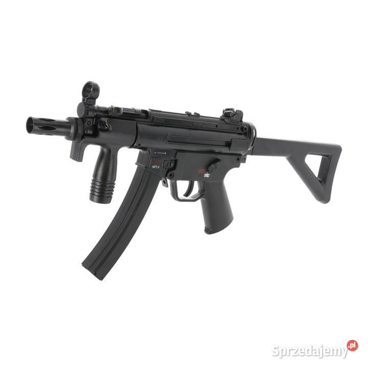 Pistolet maszynowy wiatrówka HK HecklerKoch MP5