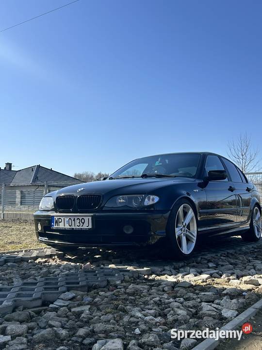 Bmw e46 320d Mpakiet 2004 Biała Podlaska