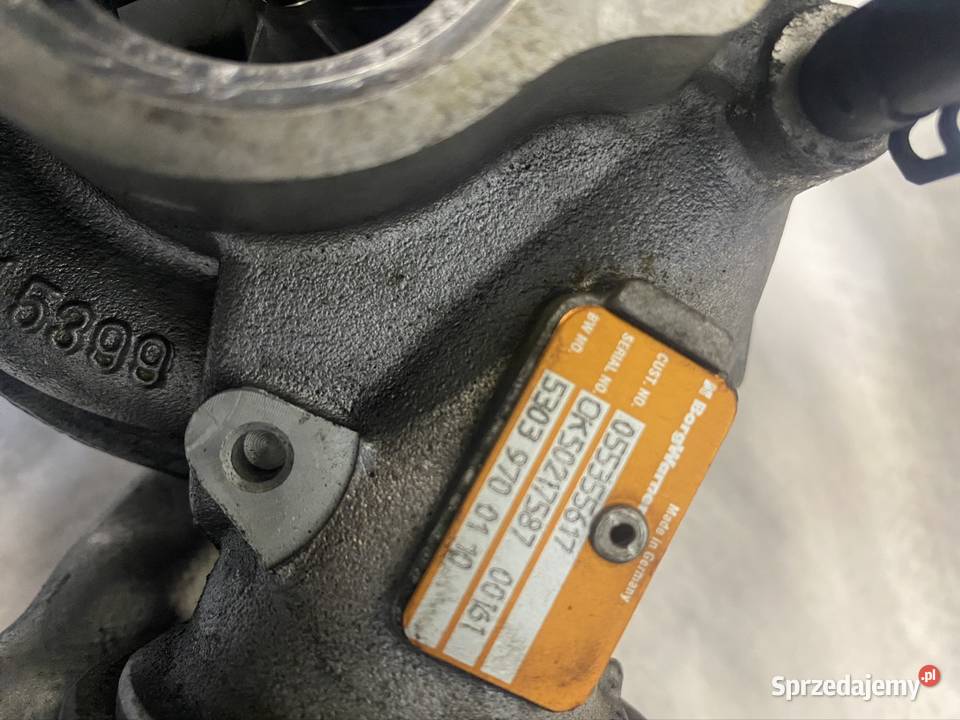Turbo Opel Zafira C 16 turbo Benzyna A16LeT Jasienica