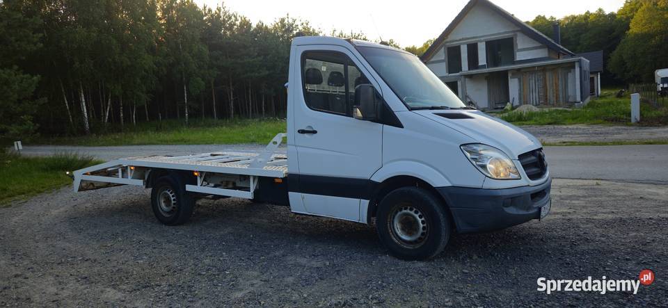 Mercedes sprinter 906 autolaweta w ciągłej lubelskie Puławy