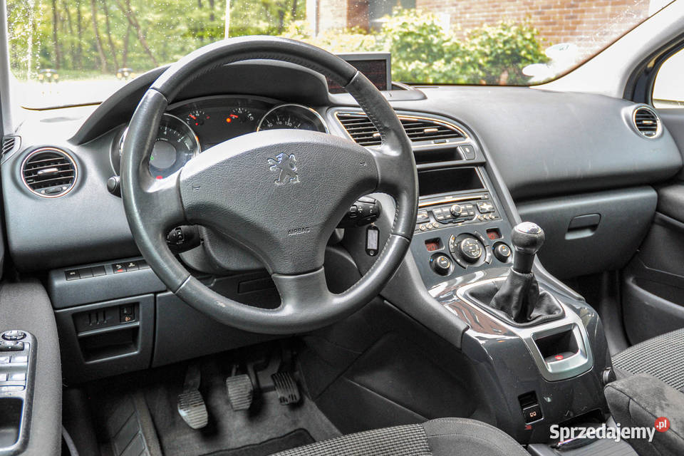 Peugeot 5008 Bezwypadkowy 7osobowy dolnośląskie