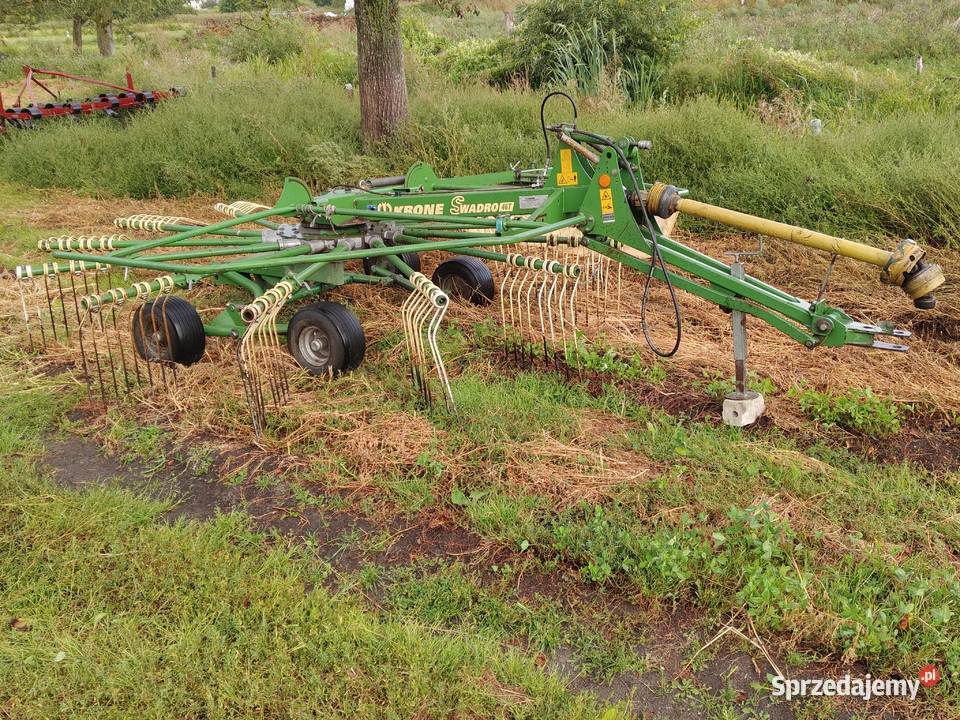 Krone swardo 47 Zgrabiarki i przetrząsacze Wnory-Wypychy