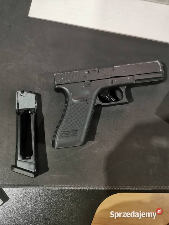 Glock 17 Gen5 Umarex Co2 replika asg Kultura i Rozrywka Mrozy