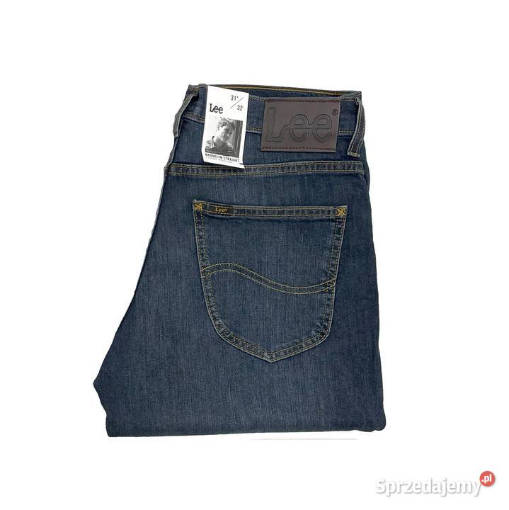Spodnie męskie Lee Brooklyn Straight Wave Signal Katowice