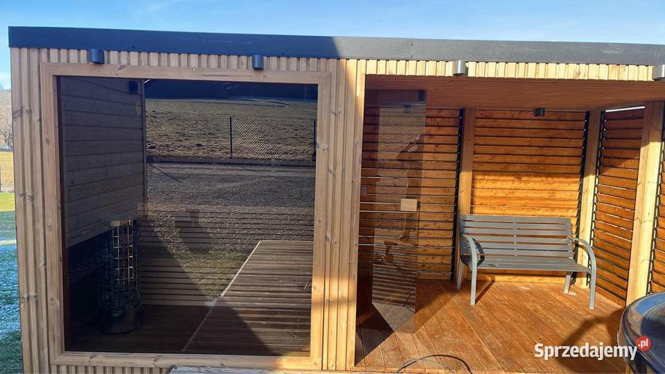 Sauna ogrodowa DELUX500 małopolskie Nowy Targ