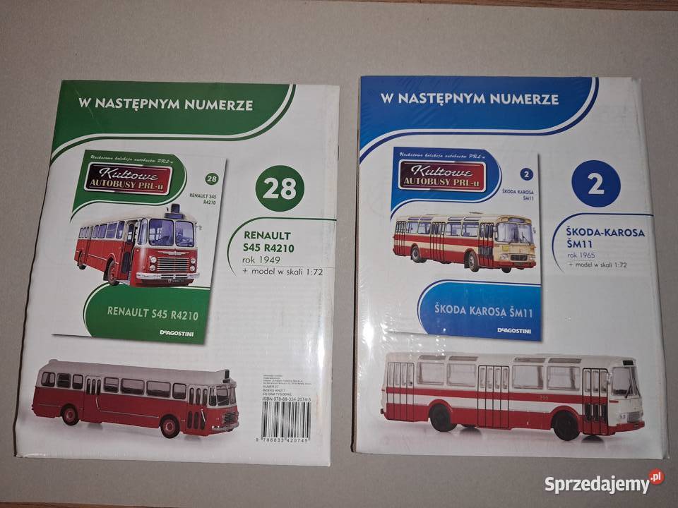2x Kultowe autobusy Autosan H903 i H935 Warszawa