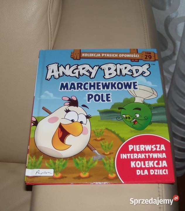 Angry Birds Kolekcja ptasich opowieści Warszawa