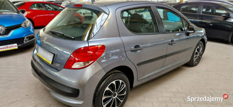 Peugeot 207 opis możliwa zamiana Mysłowice