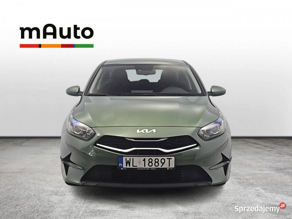 Kia Ceed 15 TGDI M Z Polskiego Salonu Faktura kurtyny powietrzne mazowieckie Warszawa