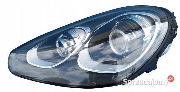 LAMPA LEWY PRZÓD XENON PORSCHE CAYENNE 7P5 Nowy Tomyśl
