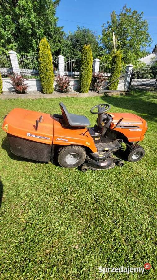 Traktorek kosiarka husqvarna 185 HP z koszem Rzeszów