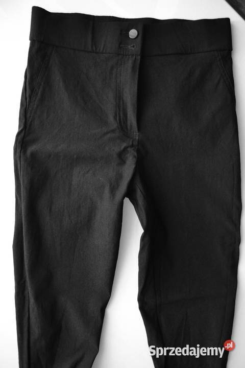 czarne eleganckie spodnie Primark S 36 Rozmiar 36(S) Warszawa