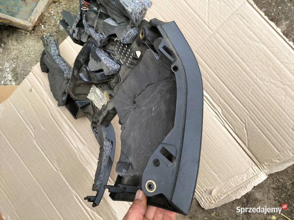 AUDI A6C6 4F2863076 OSŁONA POD KIEROWNICE