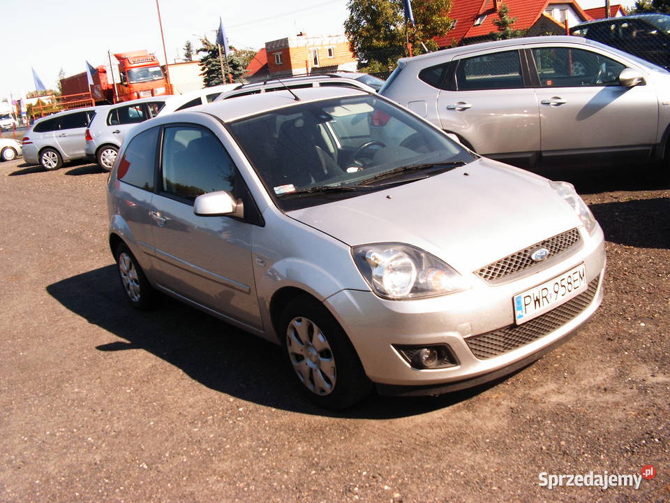 Ford Fiesta 14 TDCI 2007 r Zarejestrowany w Polsce Września sprzedam