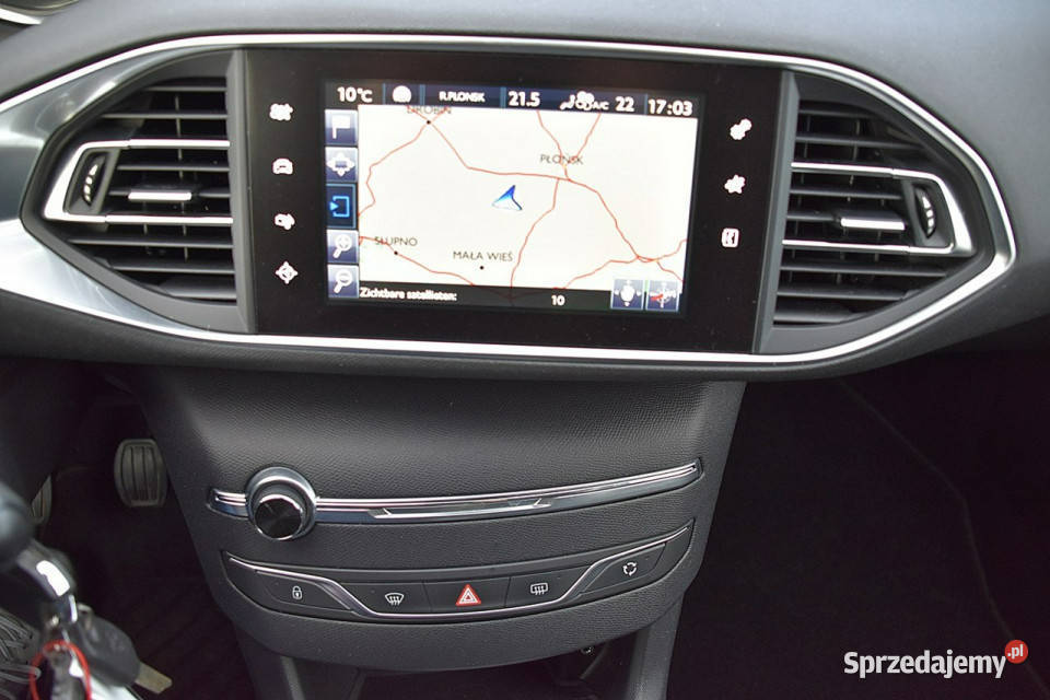 Peugeot 308 16Hdi 120 Led Navi Gwarancja T9 lakier metallic 308 Nowe Kucice