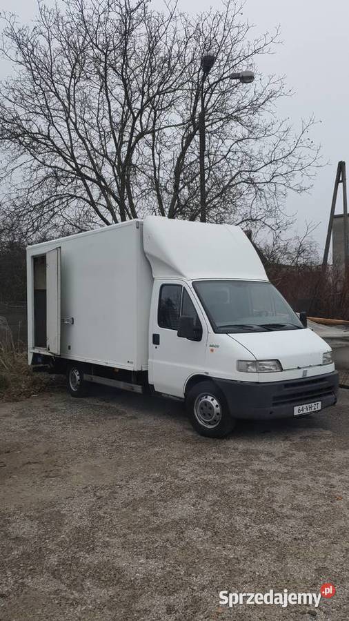 Sprzedam kontener z windą na Fiacie Ducato 28 diesel Chrzanów