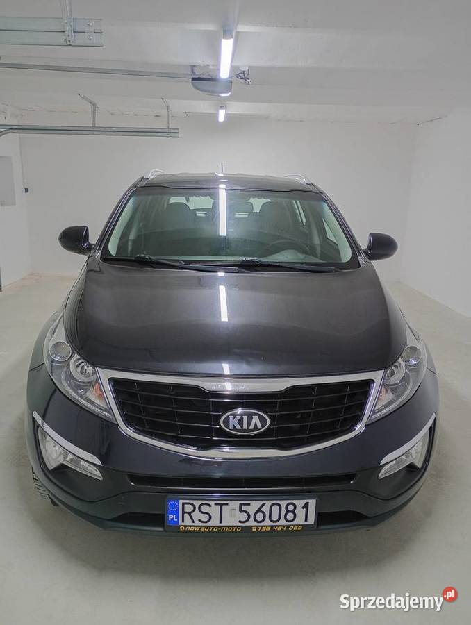 Sportage 20 CRDI 4x4 nowiutkie opony Grębów