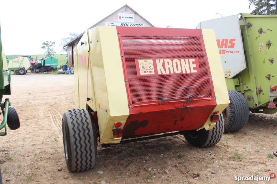 Prasa Krone KR 125 nieuszkodzony podlaskie Sokoły