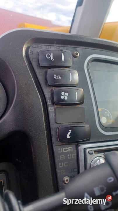 ładowarka teleskopowa jcb 526 56 rolnicza Szczuczyn