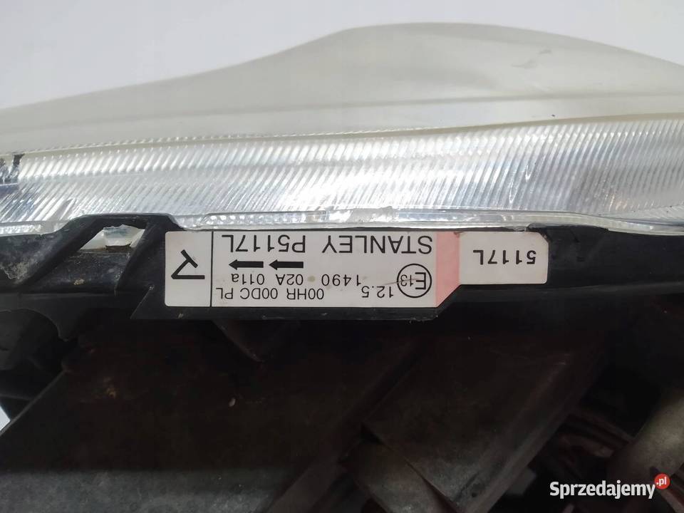 LAMPA PRZÓD LEWA XENON EU Mazda 5 I 20052010