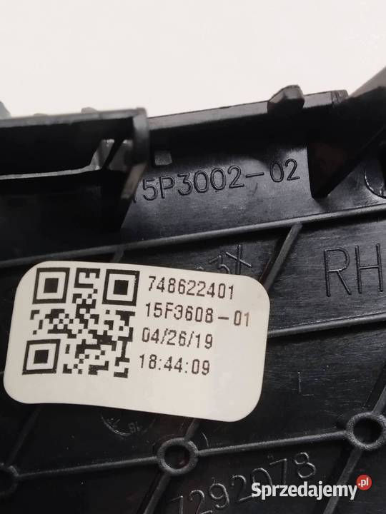 PRZEŁĄCZNIK ZAMKA KOMPLET LEWY PRAWY 7486224 sprzedam