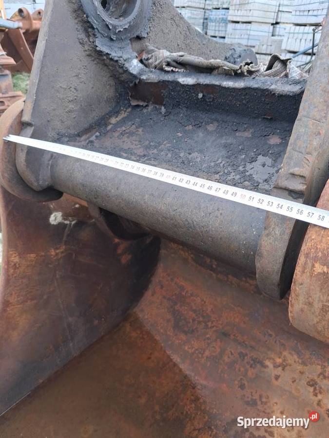 Koparka lorbherr 934 łyżka kopiąca do koparki Chojnów sprzedam