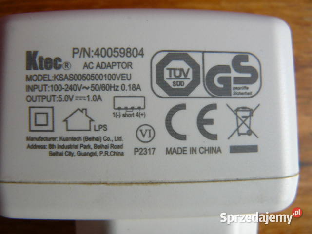 Ladowarka z kablem 10 zl Ładowarki Rzeszów