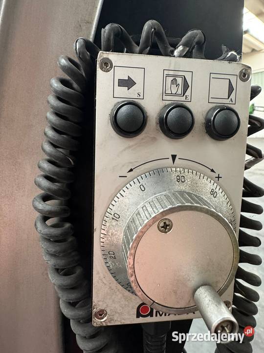 Prasa krawędziowa Amada HFE 1003 8osi CNC mało dolnośląskie Wrocław sprzedam